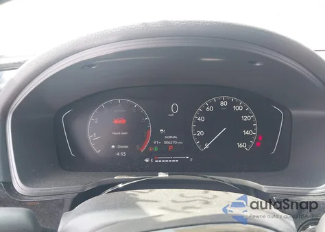 2024 Honda Civic Sport из США, поврежденный, VIN 2HGFE2F58RH593546